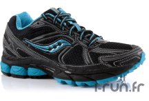 Saucony ProGrid Jazz 14 TR Femme Noire et Bleue