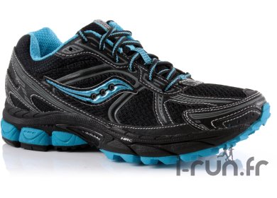 Saucony ProGrid Jazz 14 TR Femme Noire et Bleue
