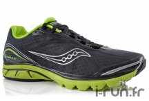 Saucony ProGrid Kinvara 2 noire et verte