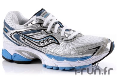 Saucony Progrid Ride 4 Blanche Grise et Bleue