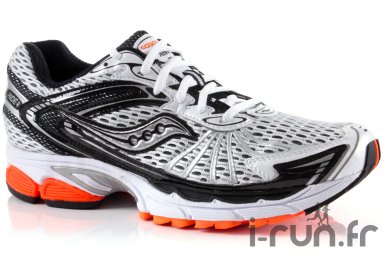 Saucony Progrid Ride 4 Blanche Noire et Orange