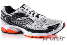 Saucony Progrid Ride 4 Blanche Noire et Orange