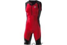 Skins Combi Tri400 Rouge et Noir M