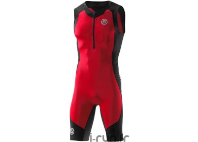 Skins Combi Tri400 rouge et noir