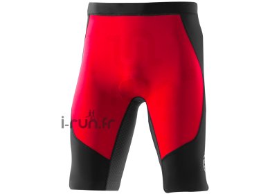 Skins Cuissard Tri400 compression rouge