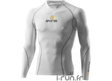 Skins Tee Shirt L/S Sport Mens