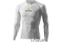 Skins Tee Shirt L/S Sport Mens