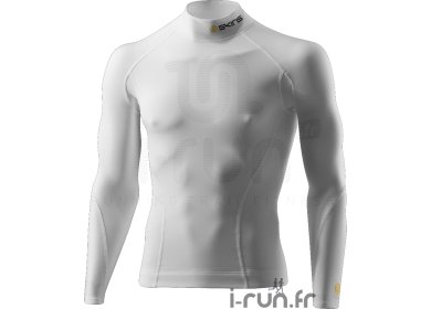 Skins TS ML Sport themal mens Blanc