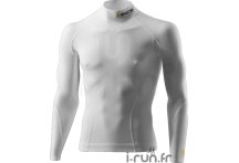 Skins TS ML Sport themal mens Blanc
