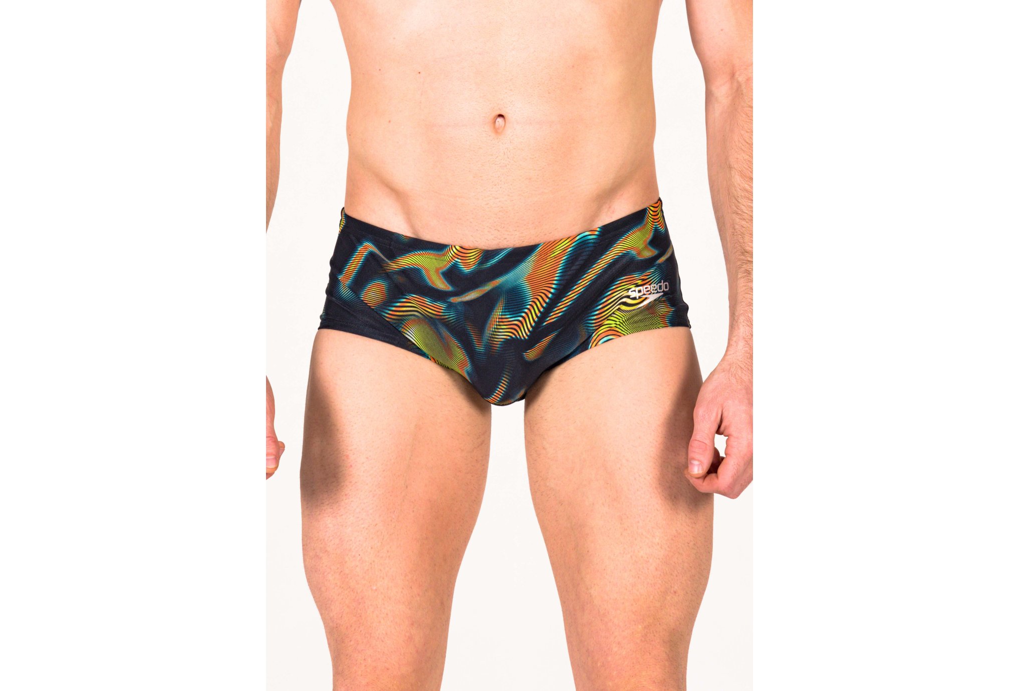 Speedo bañador de natación Allover Digital en promoción Hombre Ropa