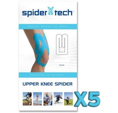 SpiderTech Genou - Pack de 5 tapes