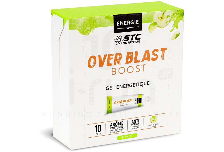 STC Nutrition Etui Gels Over Blast Perf' - Pomme
