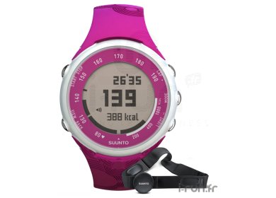 Suunto T1C True Fuschia + Ceinture