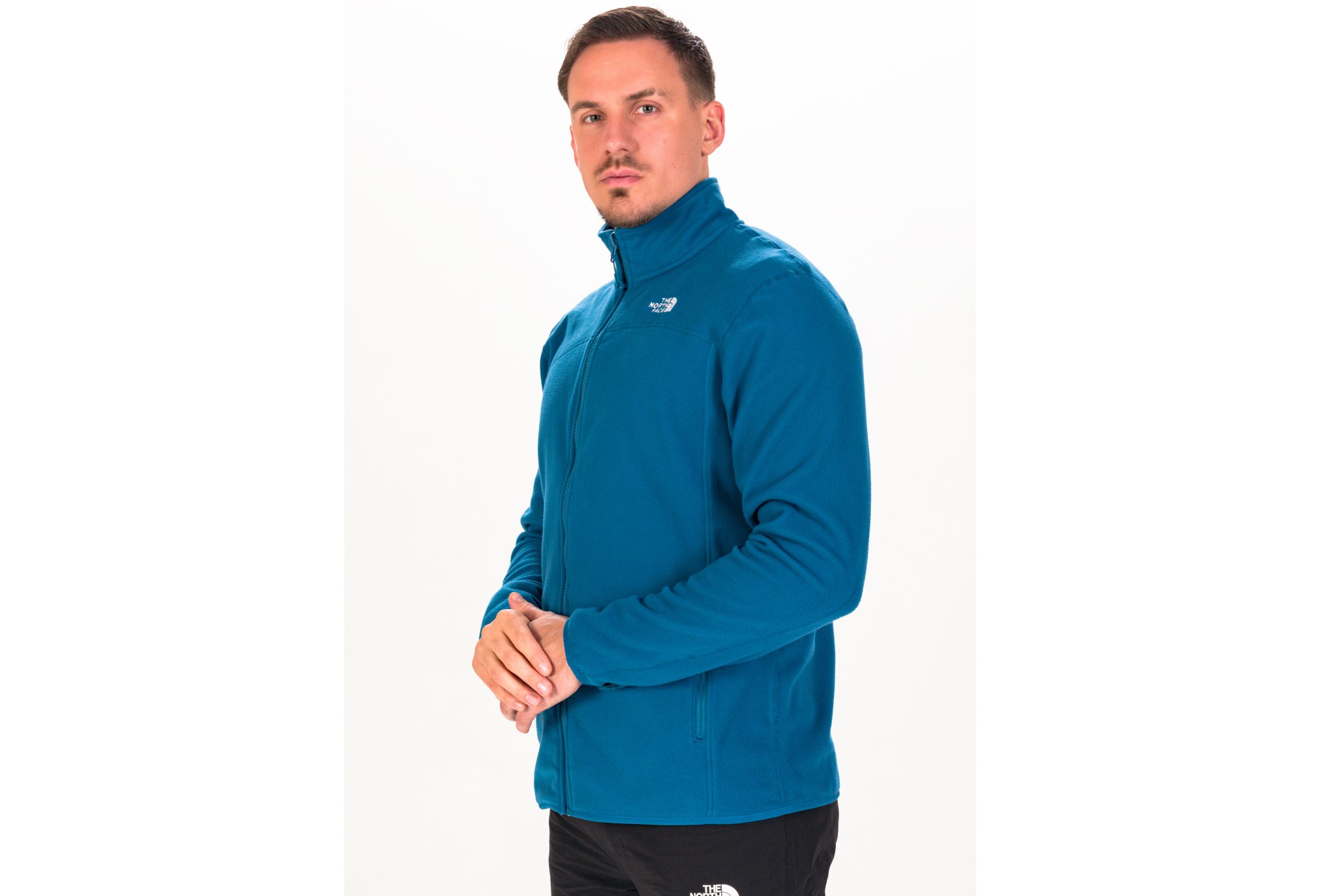 The North Face Glacier Full Zip Herren Im Angebot Herren