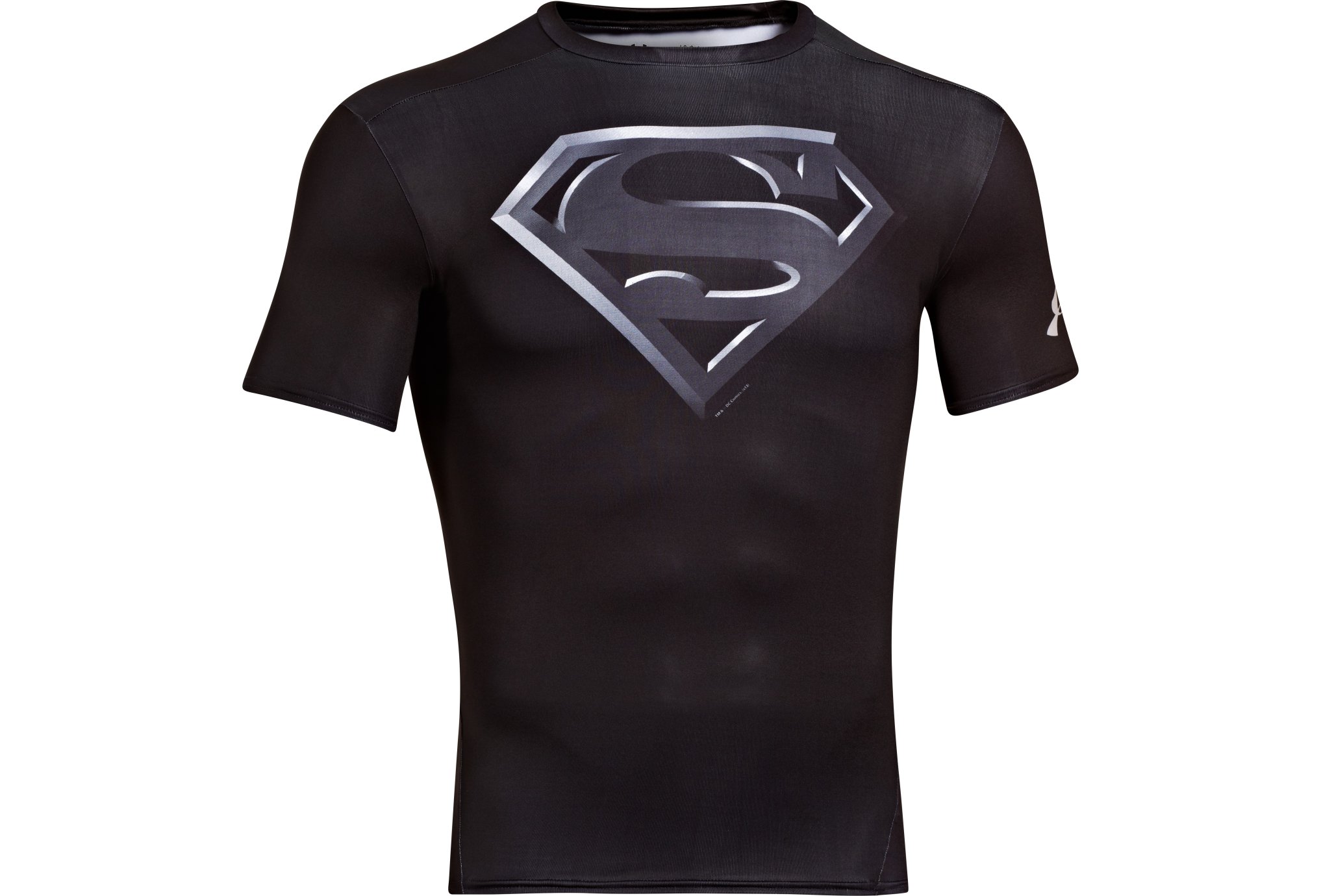 Under Armour Camiseta manga corta de compresión Alter Ego Superman en