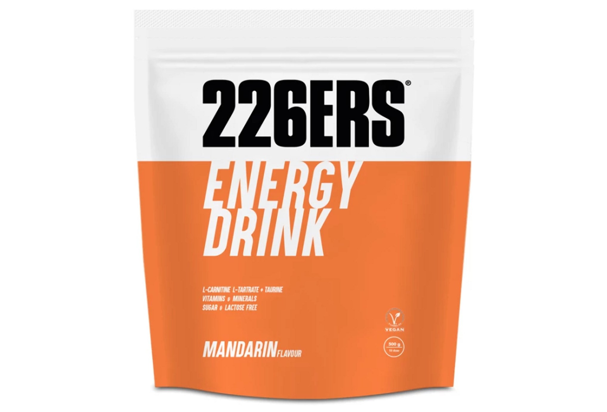 226ers Energy Drink - Mandarine - 0.5kg Diététique Boissons
