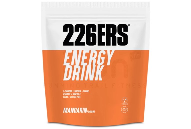 226ers bebida energtica Energy Drink - mandarina - 0,5 kg