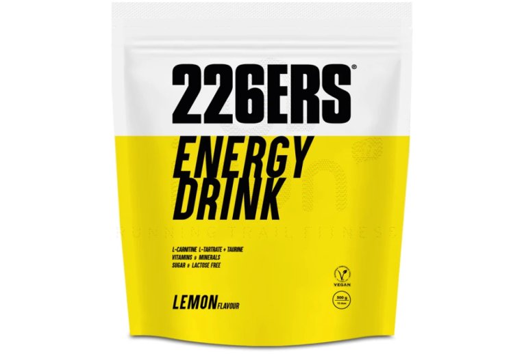 226ers Energy Drink - Citron - 0.5kg