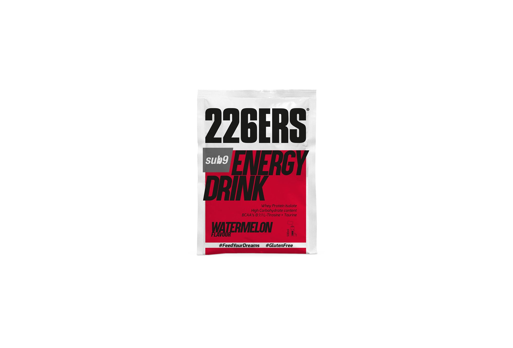 226ers Energy Drinks Sub9- Pastèque - 50 g Diététique Boissons