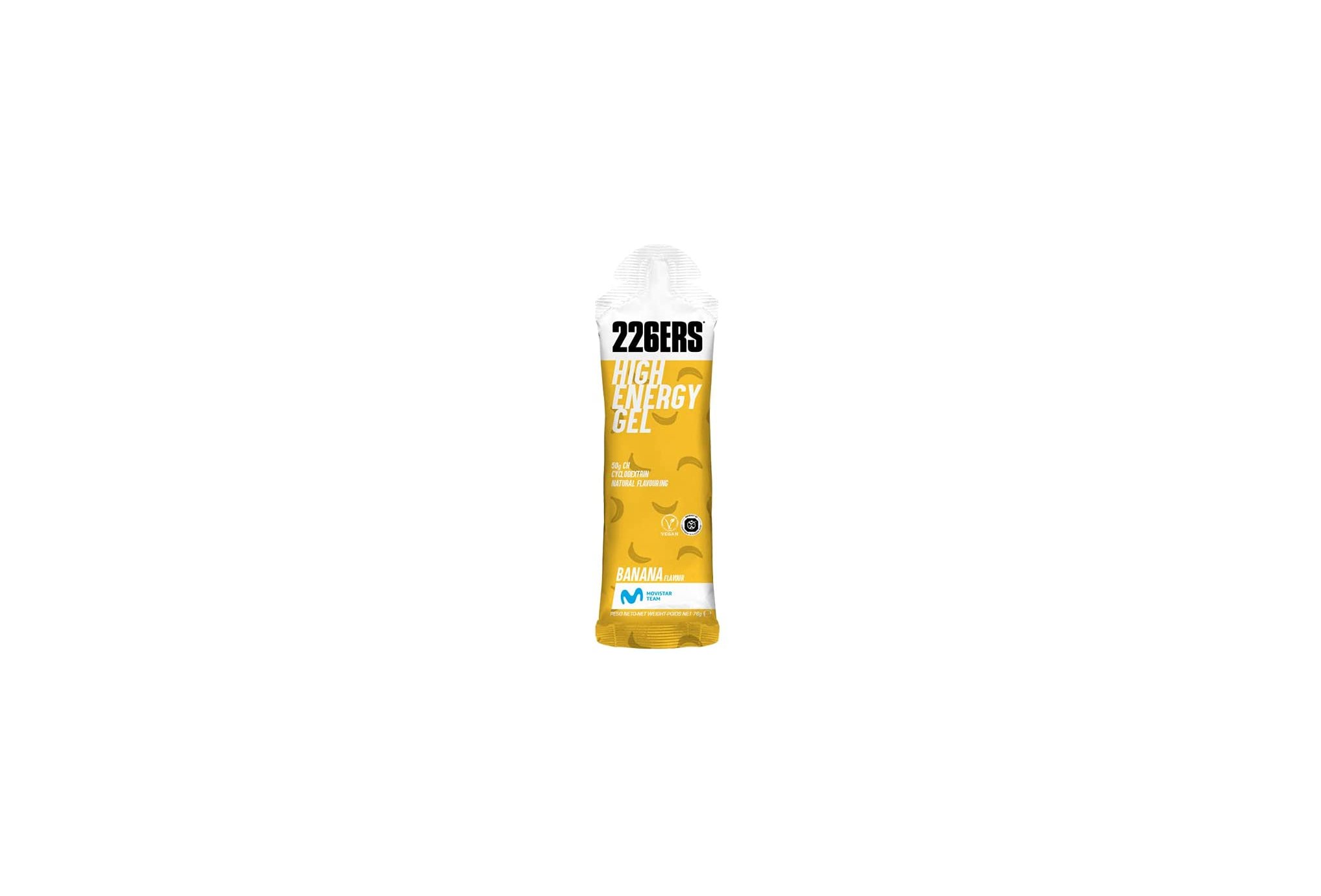 226ers High Energy Gel - Banane Diététique Gels