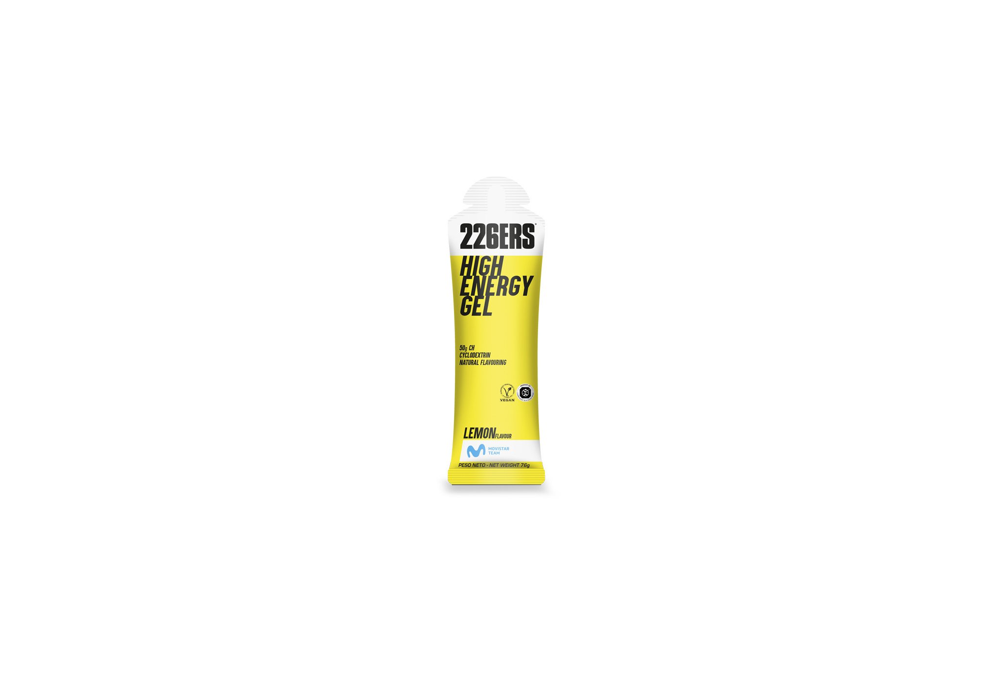 226ers High Energy Gel - Lemon Diététique Gels