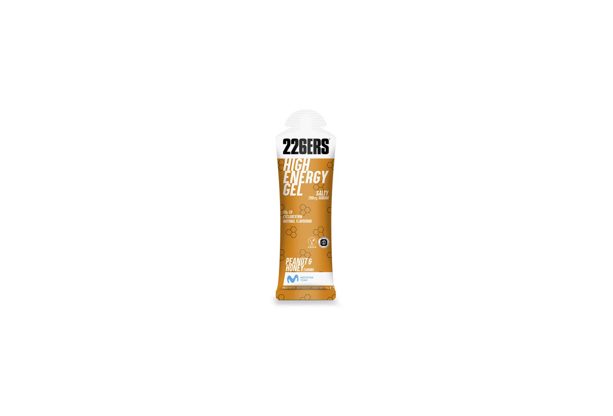 226ers High Energy Gel - Salty Peanut & Honey Diététique Gels