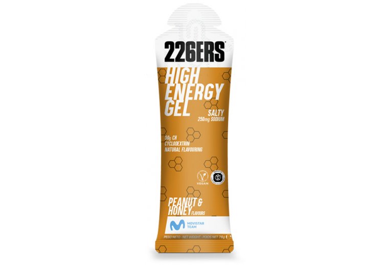 226ers High Energy Gel - Salty Peanut & Honey