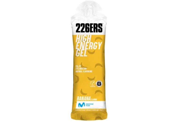 226ers High Energy Gel - Banane