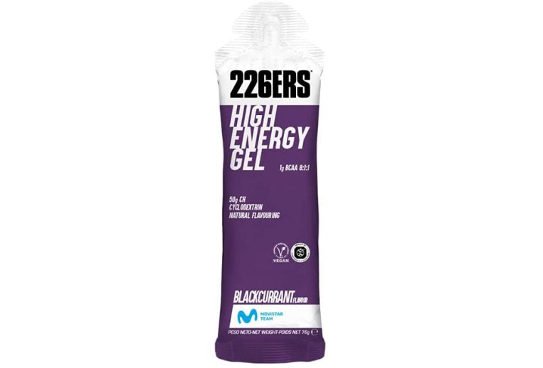 226ers High Energy Gel BCAAs - Cassis