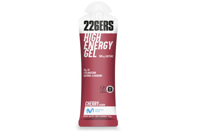 226ers High Energy Gel - Caffeine Cherry