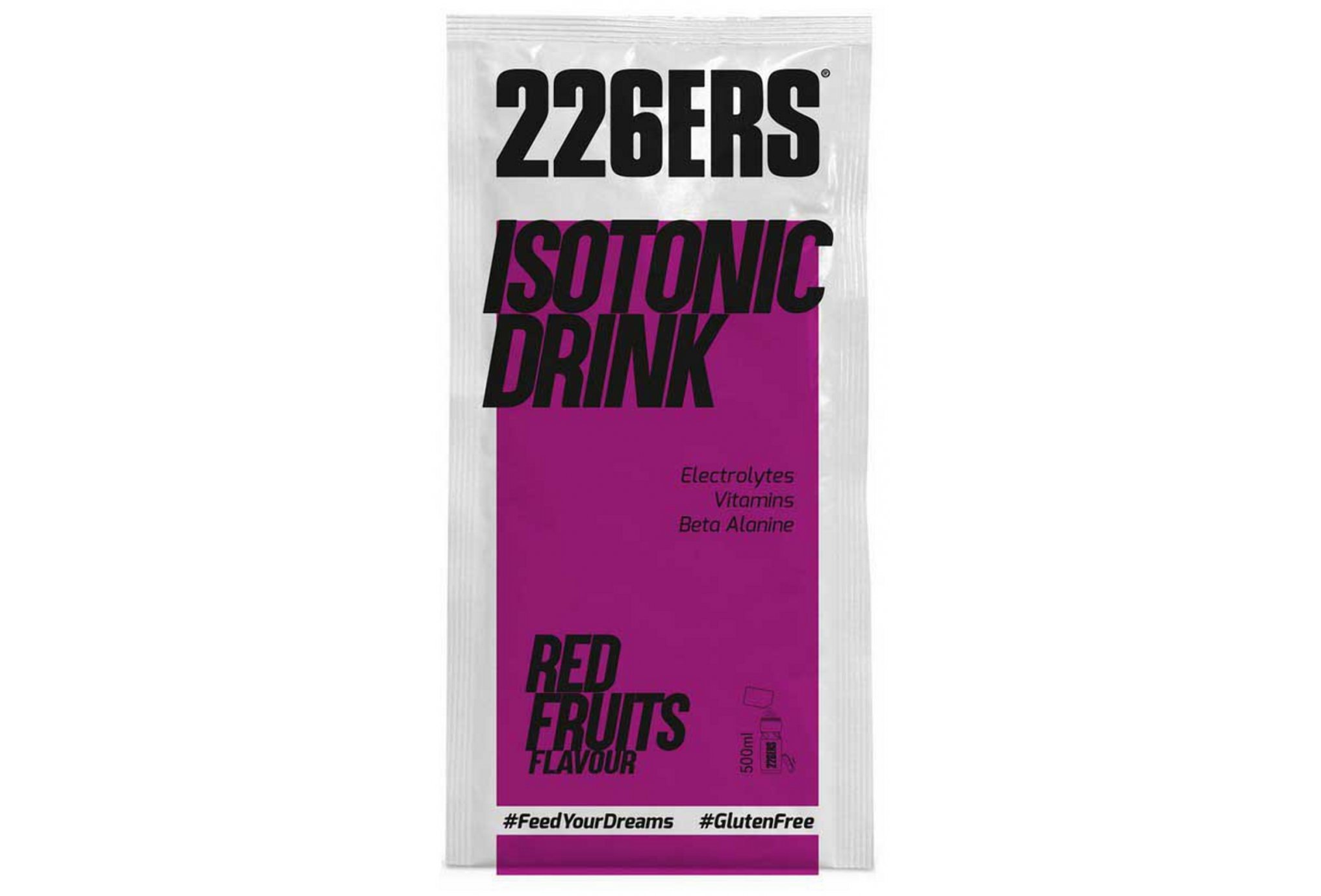 226ers Isotonic Drink - Fruits rouges - 20 g Diététique Boissons