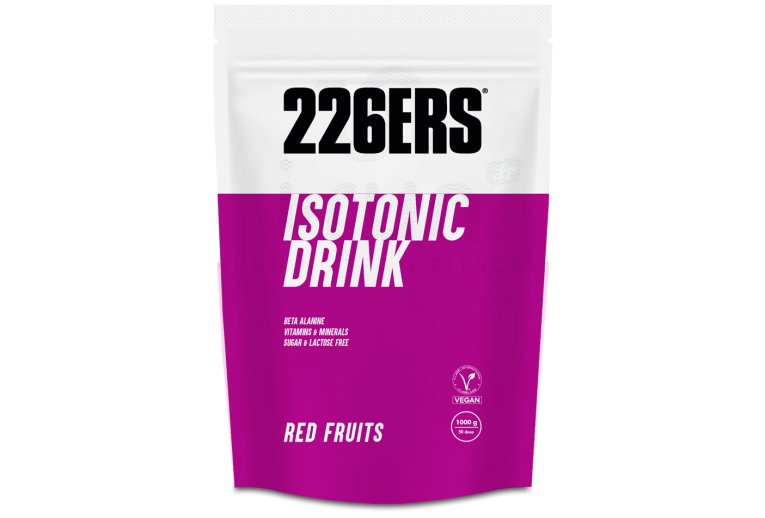 226ers Isotonic Drink - Fruits rouges - 1kg