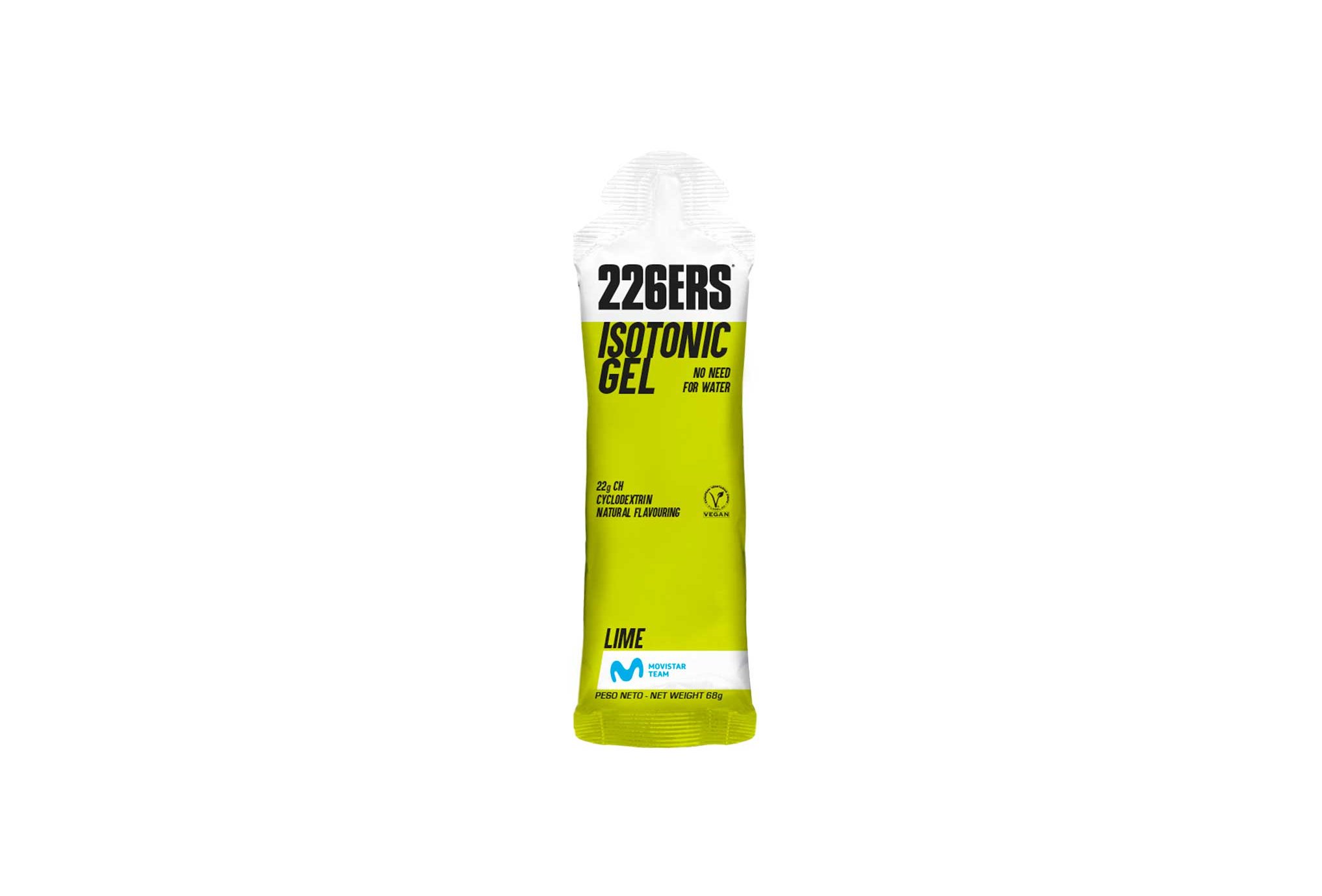 226ers Isotonic Gel - Citron Diététique Gels