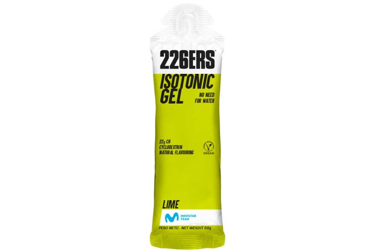 226ers Isotonic Gel - Citron
