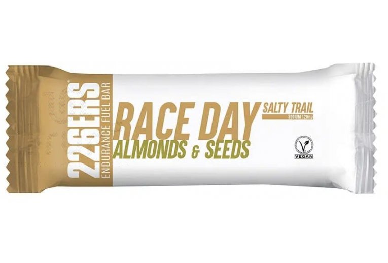 226ers barrita energtica Race Day Salty Trail Almond & Seeds