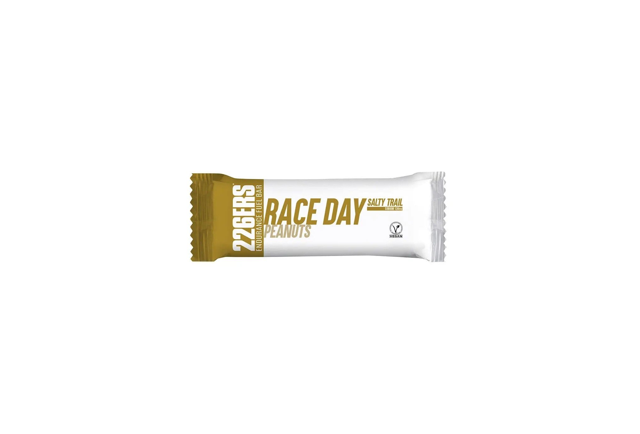 226ers Race Day Salty Trail - Cacahuètes Diététique Barres