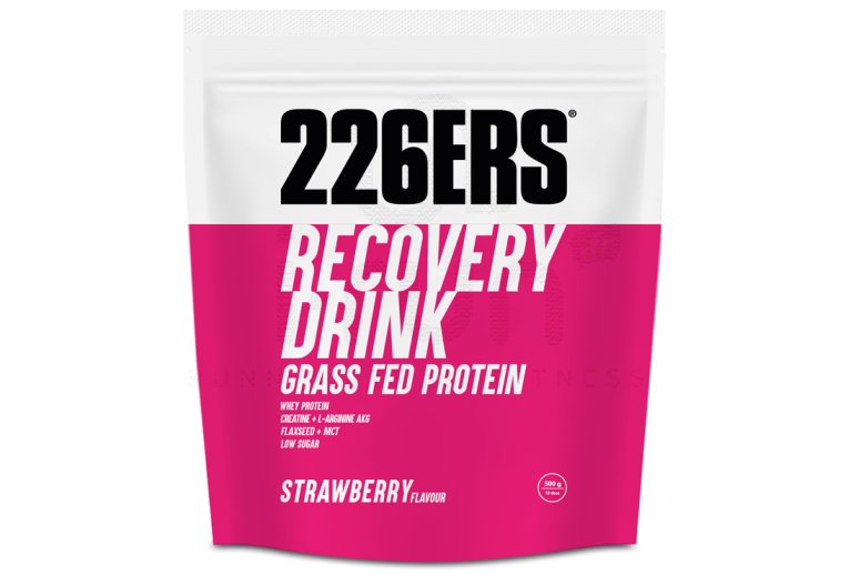 226ers Recovery Drink - Fresa - 0.5kg