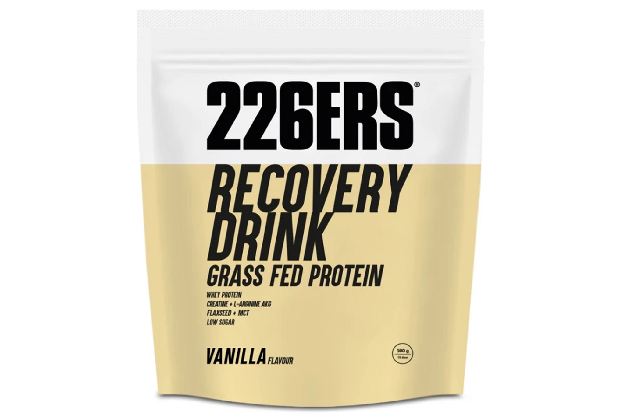 226ers Recovery Drink - Vanille - 0.5kg Diététique Protéines / récupération