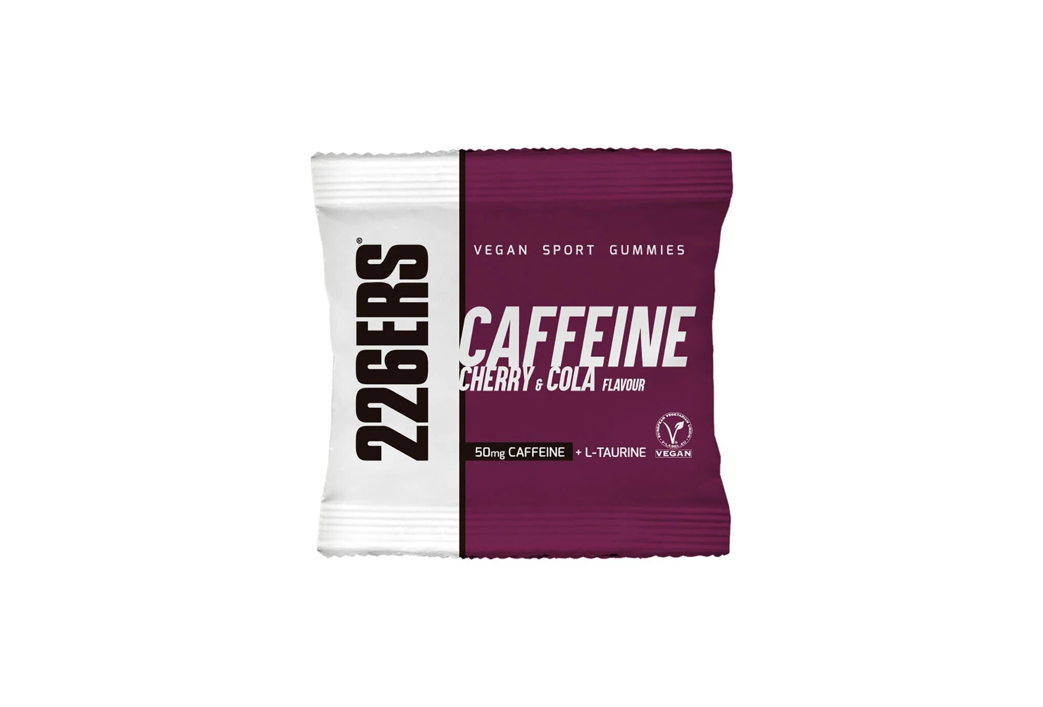 226ers Vegan Sport Gummies BCAAs - Cerise et cola Diététique Barres