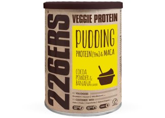 226ers Veggie Protein Pudding 350 g - Chocolate plátano