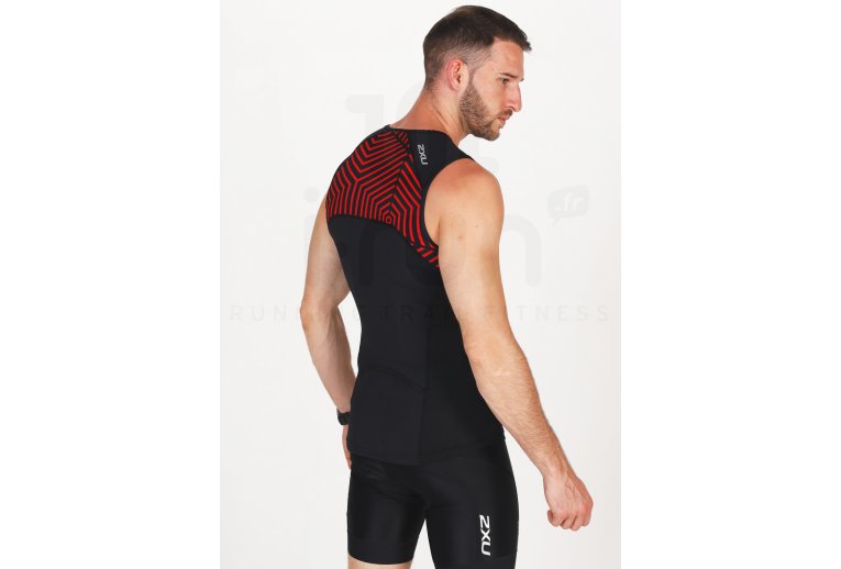 2XU camiseta sin mangas Active Tri