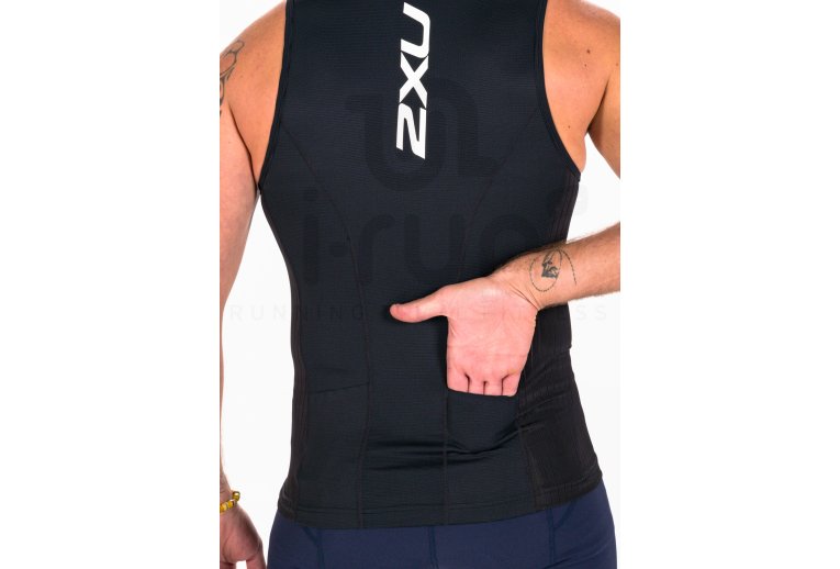 2XU camiseta de tirantes Aero Tri