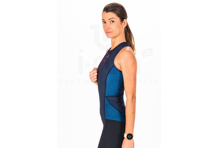 2XU camiseta de tirantes Aero Tri