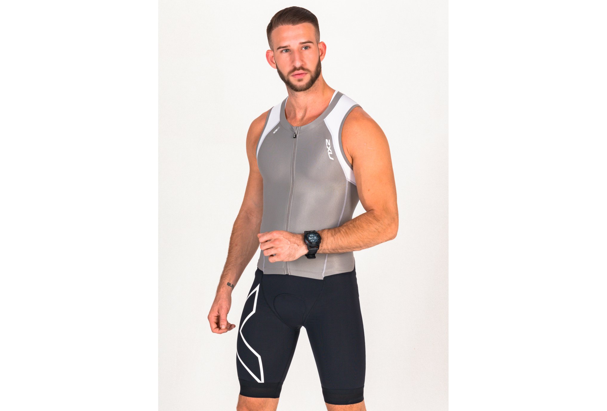 2XU Combinaison Zip Trisuit M Diététique Vêtements homme