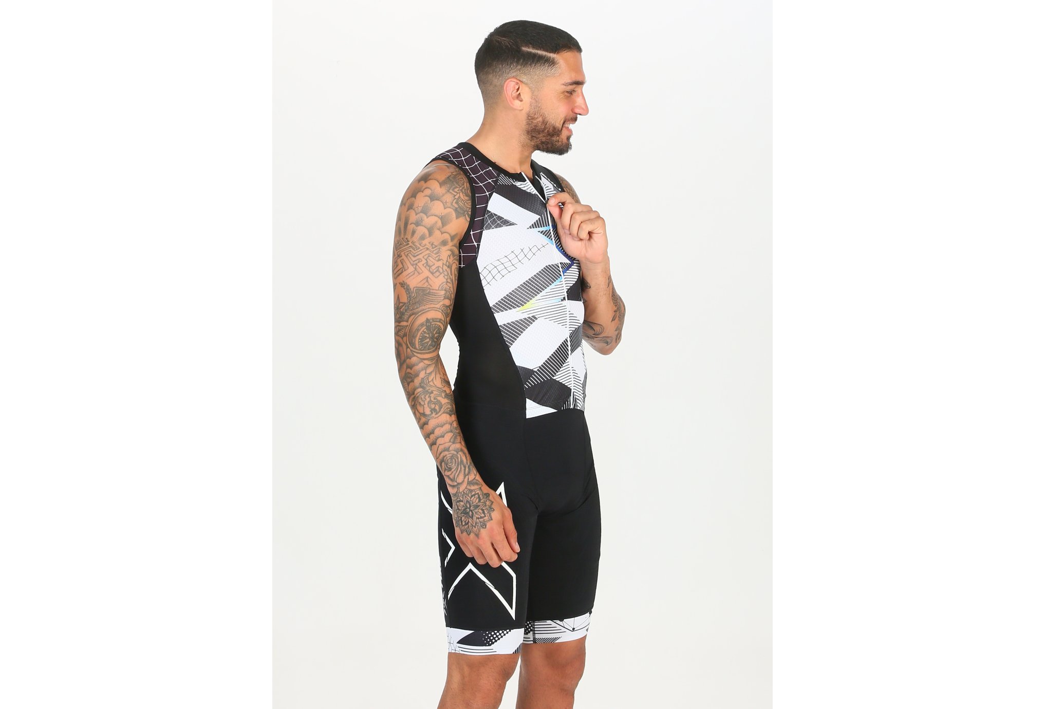 2XU Compression Full Zip Trisuit M vêtement running homme