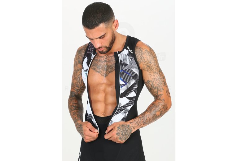 2XU Compression Full Zip Trisuit Herren