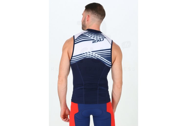 2XU Compression Tri Singlet Herren