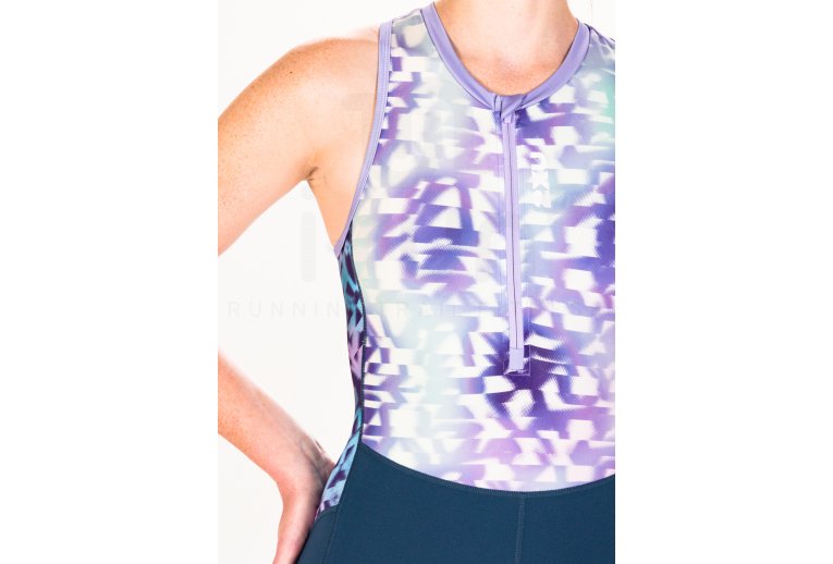 2XU tritraje Core    Tejido PWX: libertad de movimiento, compresi�n y reducci�n de la fatiga muscular     SBR SKIN LITE: ligereza y transpirabilidad     Piel de gamuza Core Tri: sujeci�n, evacuaci�n del sudor y secado r�pido