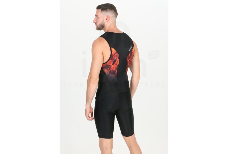2XU Perform Front Zip Trisuit Herren