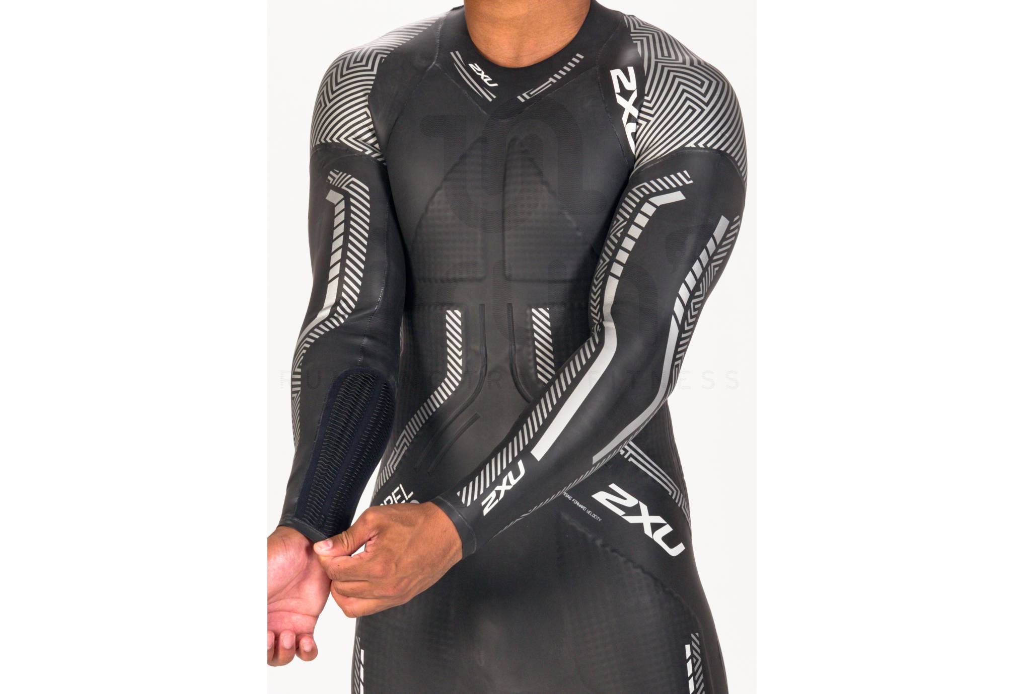 2XU Herren Propel Racer Badehose – Chlorresistent, Verstellbar
